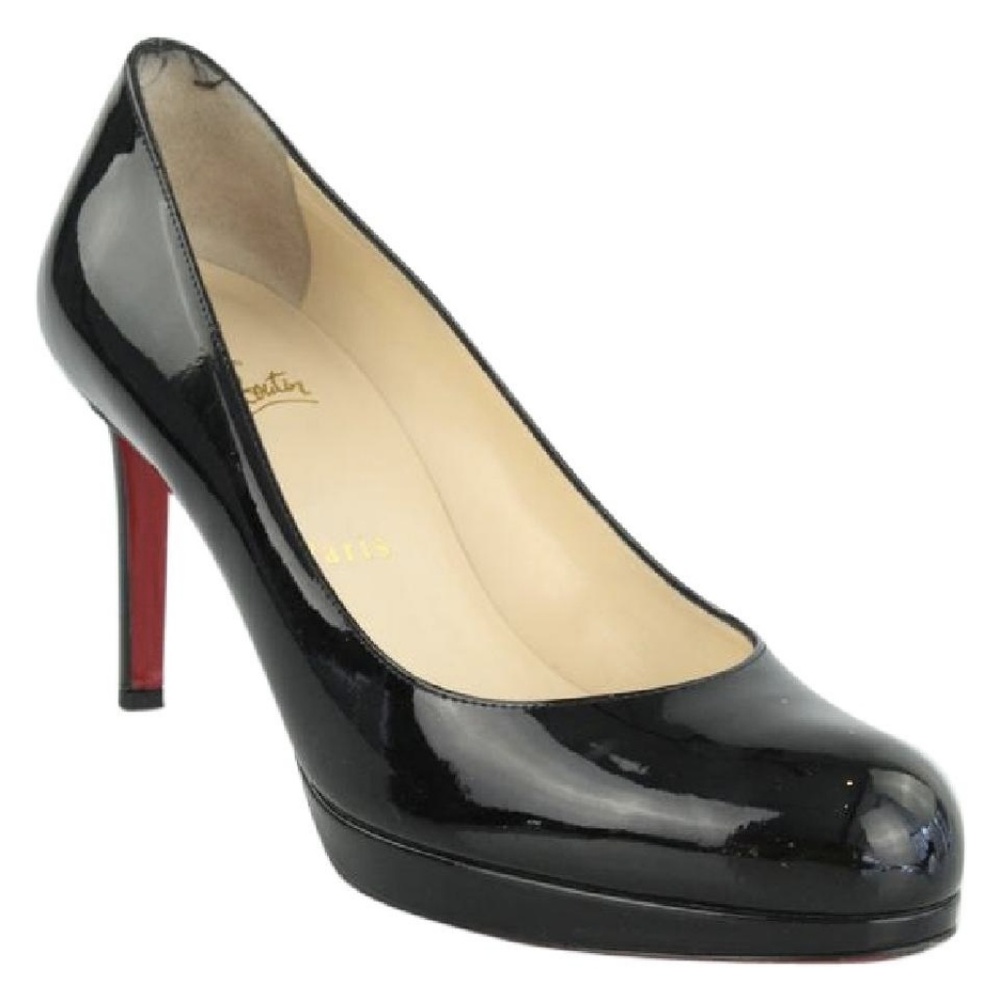 Christian Louboutin Simple 85mm Pump black 7M